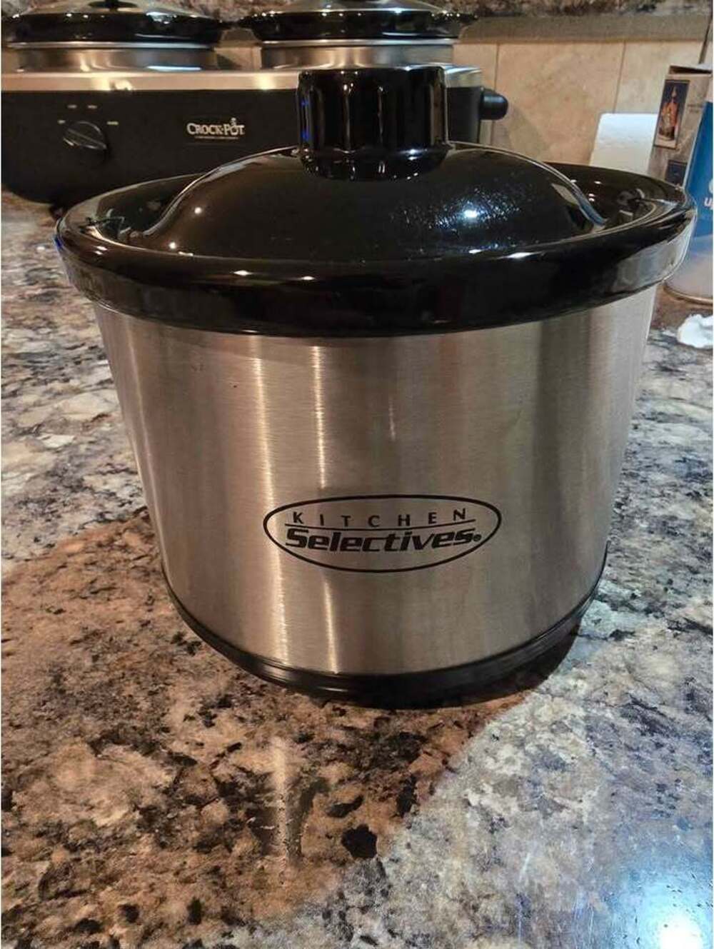 Kitchen Selectives Mini Slow Cooker/Dipper Warmer 20oz.